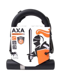 Axa beugelslot Newton Mini Pro + Cable 100/10