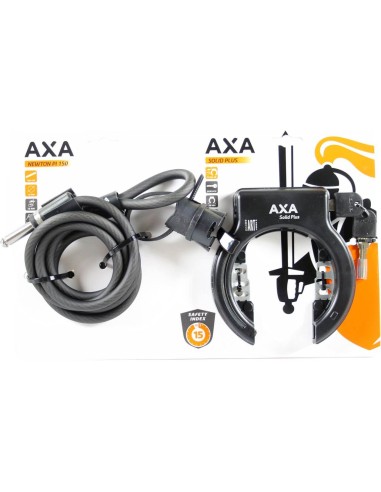 Axa slotenset Solid Plus + Plug-in PI150