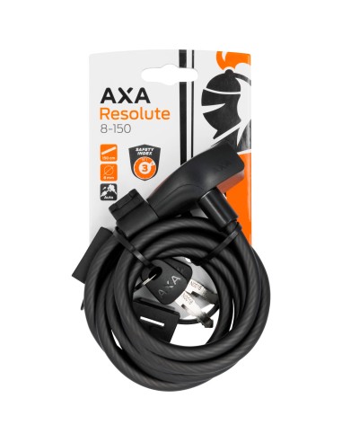 Axa Kabelslot Resolute 150/8