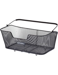 Basil mand Base XL 18L zwart 52x30x23cm