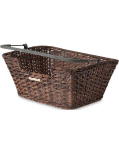 Basil mand Capri flex 22L rattan brown 40x31x18cm.