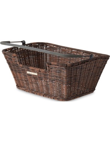 Basil mand Capri flex 22L rattan brown 40x31x18cm.