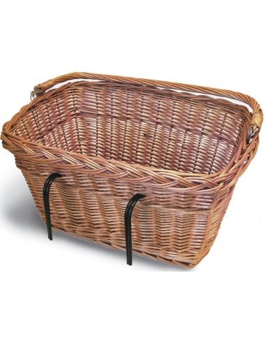 Basil mand riet Davos vierkant 29L 46x22x29cm