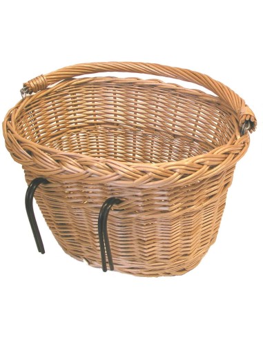 Basil mand riet Denver ovaal middel 30L 37x30x27cm