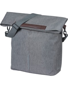 Basil shoppertas City grey melee 14-16L