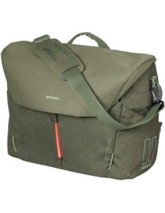 Basil laptoptas B-Safe Commuter Nordlicht olive groen 17L