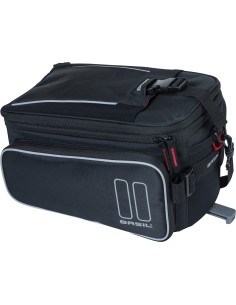 Basil dragertas Sport design trunkbag zwart MIK 7-15L