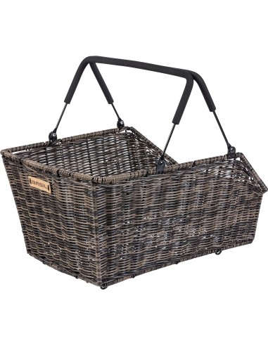 Basil mand Cento rattan MIK 22L nature brown 46x34x26cm