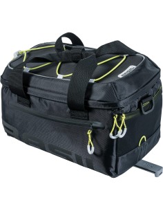 Basil dragertas Miles trunkbag zwart lime MIK 7L