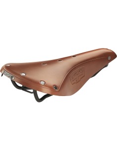 Brooks zadel B17 heren honing