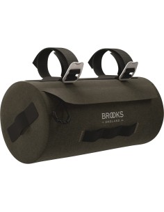 Brooks stuurtas Scape Handlebar Pouch Mud 3L