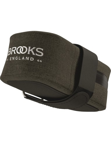 Brooks zadeltas Scape Pocket mud green