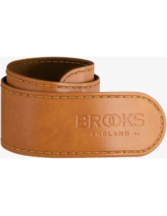 Brooks broekklem leer honey