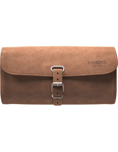 Brooks zadeltas Challenge Dark Tan 1,5L