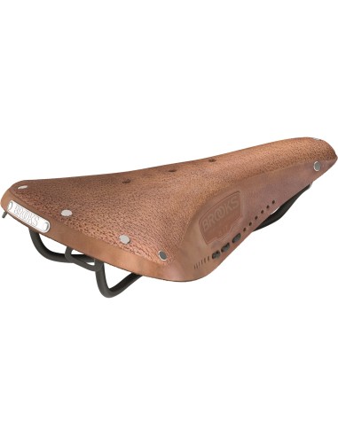 Brooks zadel B17 Softened dark tan