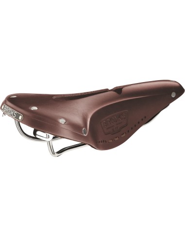 Brooks zadel B17 imperial narrow heren bruin