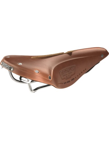 Brooks zadel B17 imperial narrow heren honing