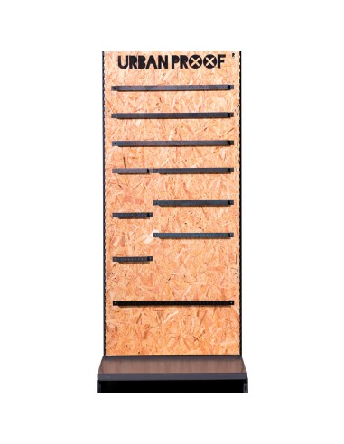 Urban Proof 1M Achterwand