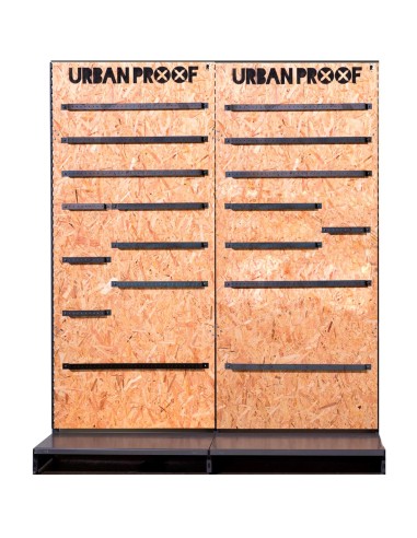 Urban Proof 2M Achterwand