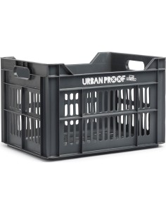 Urban Proof fietskrat 30L ash grey Recycled 40x30x25cm