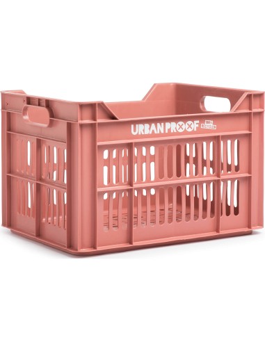 Urban Proof fietskrat 30L warm pink Recycled 40x30x25cm