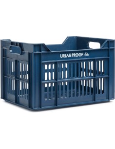 Urban Proof fietskrat 30L dark blue Recycled 40x30x25cm