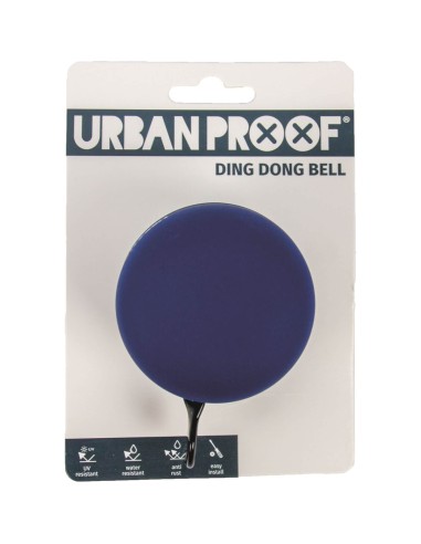 Urban Proof bel Ding Dong 60mm mat blauw / groen