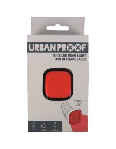 Urban Proof achterlicht led usb