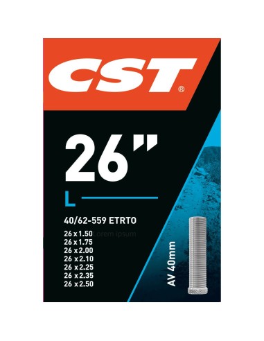 CST bnb 26 x 1.50 - 2.50 av 40mm