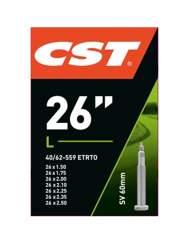 CST bnb 26 x 1.50 - 2.50 (40/62-559) fv 60mm