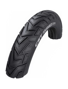 CST btb Fatbike Tourance 20 x 4.00 zwart reflectie