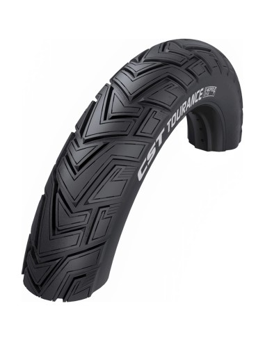 CST btb Fatbike Tourance 20 x 4.00 zwart reflectie