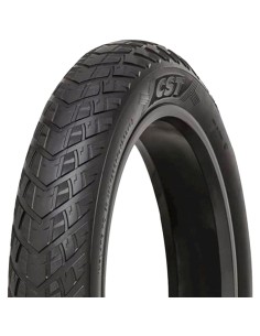 CST btb Fatbike Big Boat 20 x 4.00 zwart reflectie