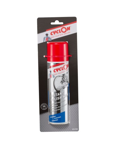 CyclOn Bike Protector Instant Polish wax 250ml op kaart