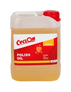 CyclOn Polish Oil can 2.5 liter