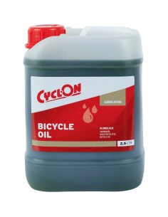 CyclOn Bicycle Oil can 2.5 liter