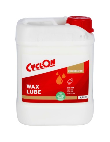 CyclOn Wax Lube can 2.5 liter