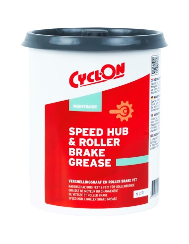 CyclOn Speed Hub en Roller Brake grease 1000ml