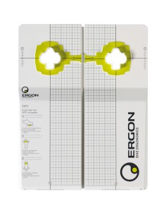 Ergon afstelmal TP1 SPD plaat