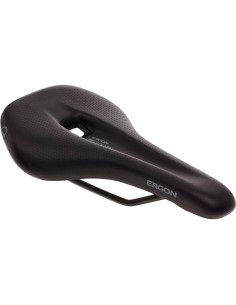 Ergon zadel SM Comp heren S/M zwart