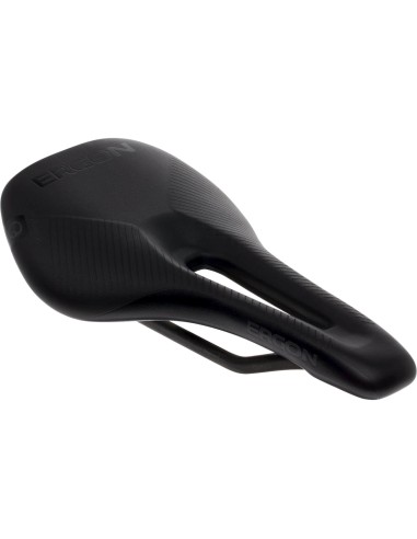 Ergon zadel SR Pro Carbon dames S/M zwart