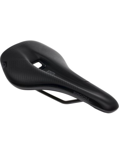 Ergon zadel SR Pro heren S/M zwart