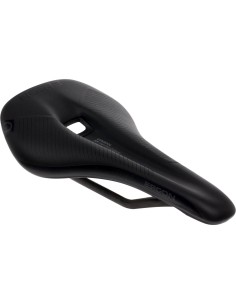 Ergon zadel SR Pro Carbon heren S/M zwart