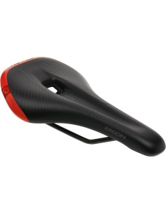 Ergon zadel SM Pro heren S/M rood