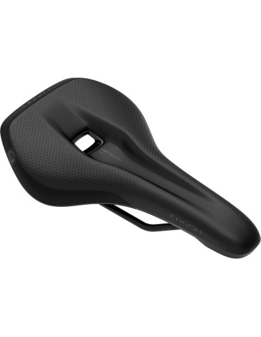 Ergon zadel SMC Sport gel heren S/M zwart