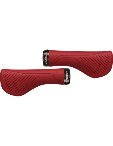 Ergon handvatten GS1-L Evo chili red