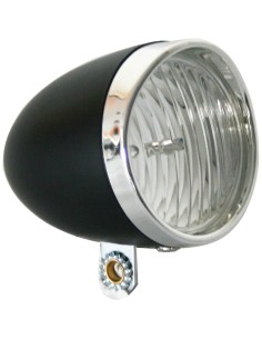 IKZI Light koplamp Retro SR batterij zwart