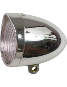 IKZI Light koplamp Retro SR batterij chroom