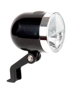 IKZI Light koplamp Nero batterij 10 lux zwart