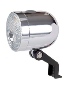 IKZI Light koplamp Nero batterij 10 lux chroom